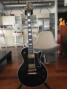 Heritage H157CM Black Beauty Les Paul