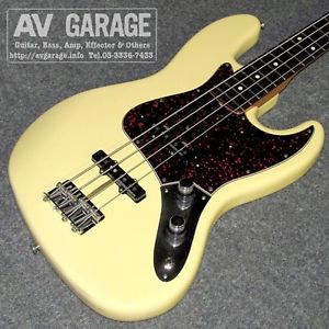 Fender '62 Jazz Bass 1996 2konb Vintage Electric Bass Guitar Free shipping