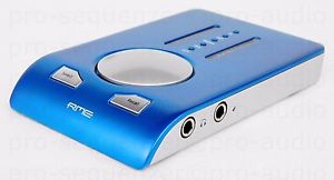 RME Babyface Audio Interface USB 2.0 Blue + OVP + Neuwertig & Garantie