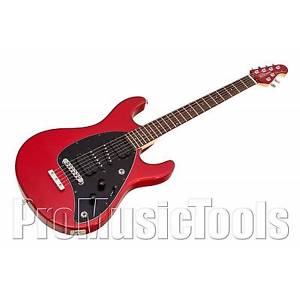 Music Man USA Steve Morse STD PDN Cardinal Red Sparkle MH *NEW* limited edition