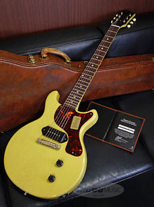 Gibson CUSTOM SHOP Limited Run 1958 Les Paul Junior Aged TVY F/S From Japan #A18