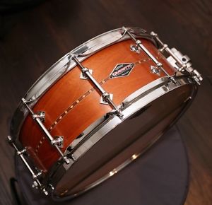 CRAVIOTTO SNARE DRUM 14 x 5.5 MAHOGANY ***MINT***
