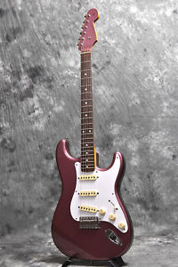 Used Electric Guitar Fender Japan / ST62-TX/MH Burgundy Mist