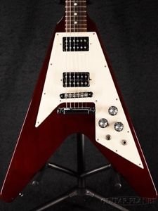 Gibson Flying V '67 -Cherry- 2006 Electric Guitar Free shipping