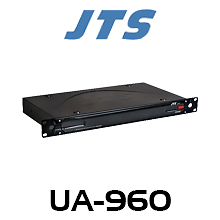 JTS UA-960 4-Way UHF Diversity Antenna Distributor With Cascade Outputs