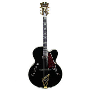 D'Angelico EXL-1 DP (Deluxe Production) Archtop Hollowbody Jazz Guitar