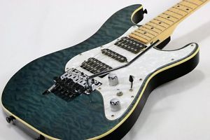 SCHECTER SD-II/FD Used Electric Guitar D tuner loading model Free Shipping