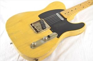 RS Guitarworks OLD FRIEND SLAB BLACK GUARD 2 Electric Guitar Free shipping