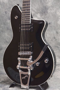 SALE Washburn Nuno Bettencourt Signature Series P4 Reissue Bigsby Black, j182350
