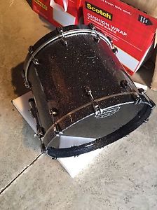Mapex Saturn V 22 X 18 Bass Drum Granite Sparkle