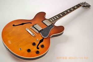 Gibson Memphis ES-335 Used  w/ Hard case