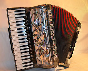 Accordiola  5 Chörig Super Manon Typo a Mano !!! #242