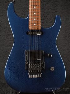 Jackson USA Dinky St - Blue Clackle - Made in 1988 Electric Guitar Free Shipping