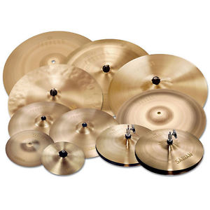 SABIAN PARAGON Complete Set-Up – Brilliant
