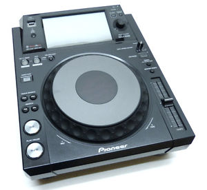 Pioneer XDJ1000 XDJ-1000 Media Player + OVP + Rechn./2J. GEWÄHR!