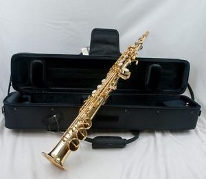 Yamaha YSS-875 Professional Soprano Saxophone, Superb Player, Beautiful Sound!