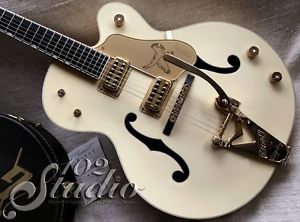 Gretsch G6136TLTV White Falcon Electric Guitar Free shipping