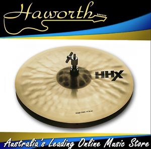 SABIAN 11402XN HHX 14" STAGE HATS