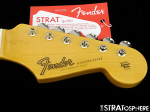 Fender Custom Shop Postmodern NOS Stratocaster NECK+ TUNERS Strat Maple 60s Oval