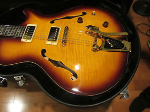 Prs SC-J Thinline  Archtop Semi Hollow  SCJ Guitar Limited Edition EBONY FRET