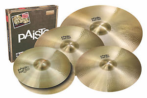 Paiste Giant Beat Cymbal Set 15/20/24 + Free 18 - CY000101GS18