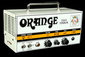 Orange Amplifiers Tiny Terror 15-Watt Class "A" Head Amplifier Amp