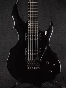 EDWARDS E-FR-130GT -Black- 2007 Electric Guitar Free shipping