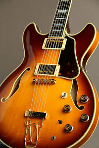 Ibanez ASF180-AV, hollow body Electric guitar, Made in Japan, m1083