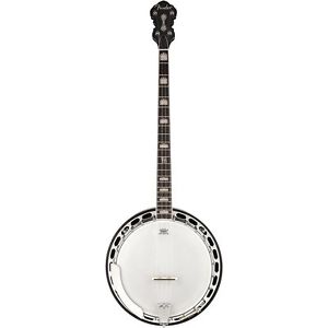 Fender Robert Schmidt Banjo, Plectrum, RW Fingerboard, Walnut Stain Display