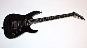 Jackson Pro Soloist - SL2Q Quilt Top Black Electric Guitar
