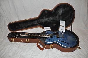 2015 Limited Edition Gibson Memphis ES335 Indigo Blue Guitar 1 of 200