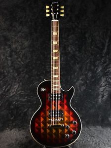 Gibson Custom 1957 Les Paul Reissue Triangles M2M Artwork Electric Guitar Rare