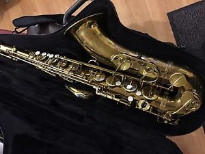 Vintage  saxophone