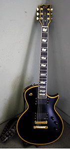 ESP Eclipse II VTB 2 Black Guitar. Not LTD.          ****LQQK****