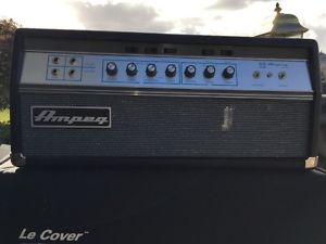 Ampeg SVT-VR 300w Tube Bass Amp Barely Used.