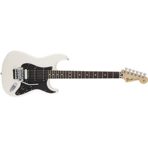 FENDER Standard Stratocaster HSS Floyd Rose Rosewood Fretboard Olympic White