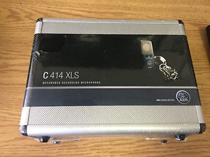 AKG C 414 XLS 9 Pattern Large Diaphragm Condenser Microphone NEW!