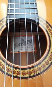ramirez classical guitar