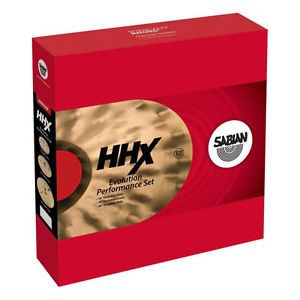 Sabian HHX Evolution Performance Set