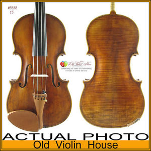 15" Copy of a 19th Century Italian Viola #5338  by Vecchio workshop