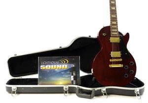 2006 Gibson Les Paul Studio Electric Guitar - Wine Red w/Case