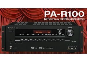 Par100 Rs232 52 Network TASCAM R