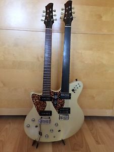 Koll Doubleneck Tornado Tornipulator Lefthanded fretless fretted Doppelhals