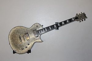 RARE ESP Eclipse II Silver Sparkle Standard Series MIJ Japan Electric Guitar