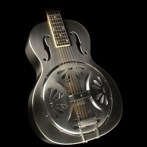 Gretsch G9221 Bobtail Steel Roundneck Acoustic-Electric Resonator Guitar