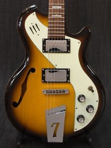 Italia Guitars Mondial Classic Electric Guitar Free Shipping