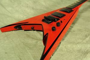 Jackson DEMMELITION KING-V Electric Guitar Free shipping