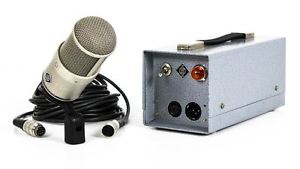 Neumann M-147 Tube Microphone Mic w/ Power Supply - M147 Used