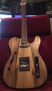 Thinline Telecaster Style Custom Electric Guitar by U.S.K Guitars