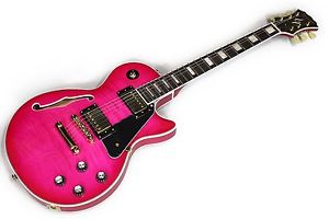 SPEAR GUITAR Claymore Hollow Flame Inca Rose Sunburst SG-CM25HF-IPB E-guitar